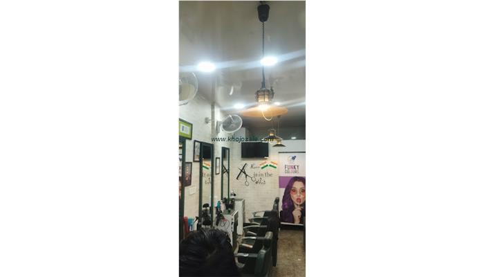 The Green Heaven Unisex Saloon