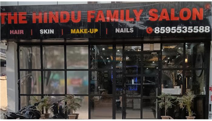 THE HINDU FAMILY SALON | UNISEX SALON | INDIRAPURAM