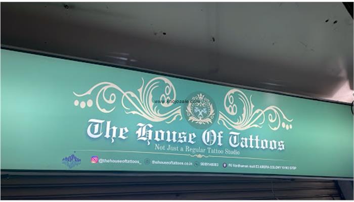 The House Of Tattoo | Best Tattoo Artist In Bhopal | Tattoo Shop