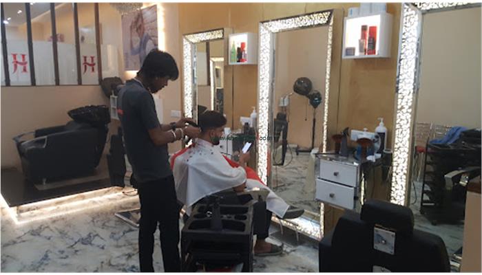 The Jawed Habib Salon