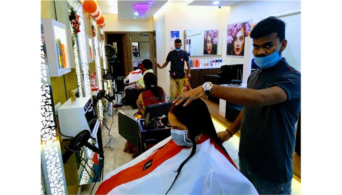 The Jawed Habib Salon
