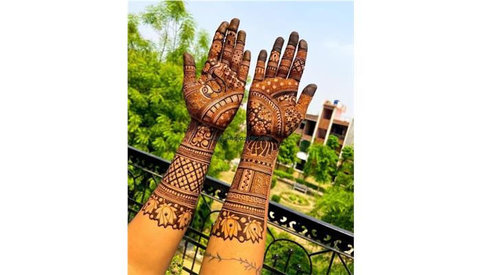 Bridal Mehndi Design
