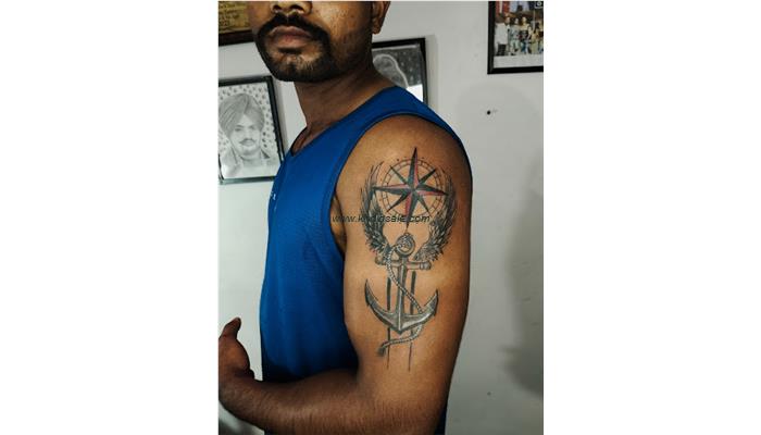 THE RA INK TATTOO STUDIO BALAGHAT