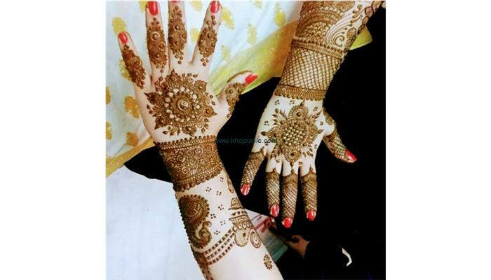 The SHIVANI MEHNDI