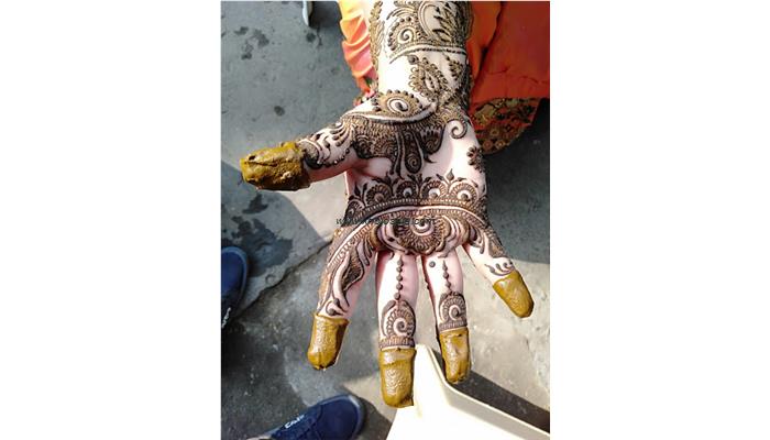 Tikam Mehndi Wale