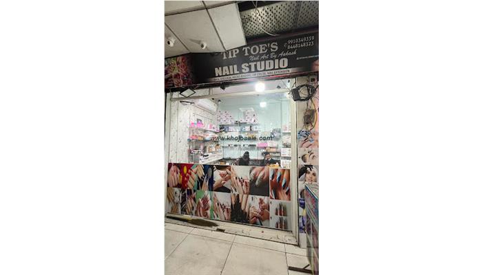 Tip Toes Nail Art , Eyelash Extensions Studio & Academy Krishna Nagar - Best Nail Studio In Krishna Nagar