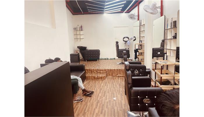 Total transformation salon