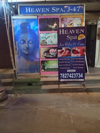 Truely Heaven Spa Massage Center In Sector 18 Noida
