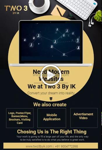 Two 3 By IK