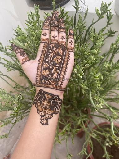 Udaipur Mehandi Art By Chanda