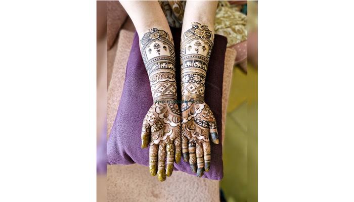 Vandana Traditional Mehndi Art
