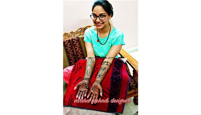 VARSHA MEHNDI DESIGNER GROUP