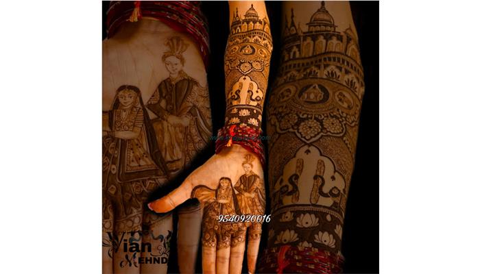 Mehandi Design