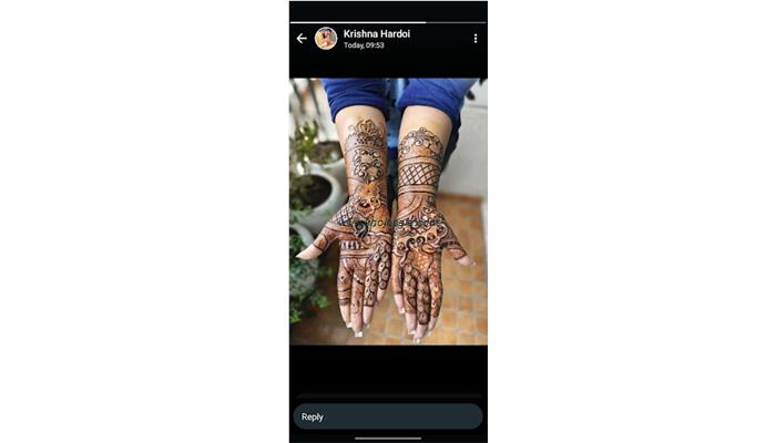 Vicky Mehndi Artist