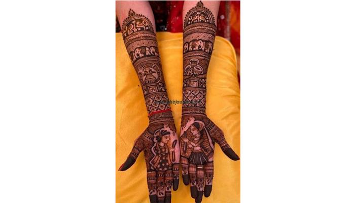 Vicky Tattoo And Mehandi Artist