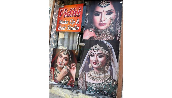 Vidhi Makeup And Hair Studio