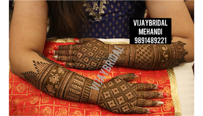 Vijay Bridal Mehandi