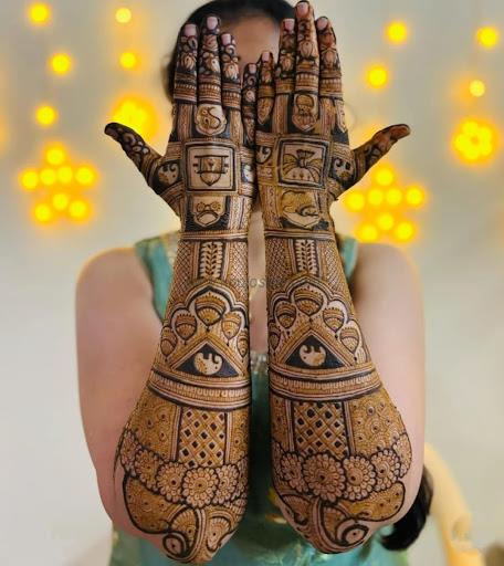 Vijay Bridal Mehandi Art