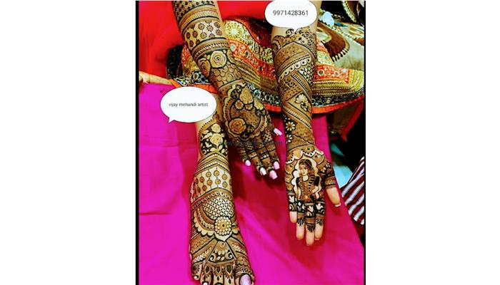 Vijay Mehandi Art