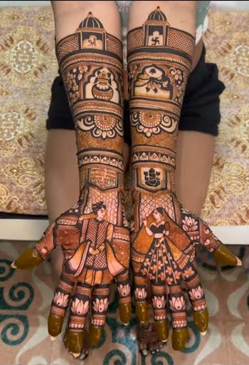 Vijay Mehandi Arts