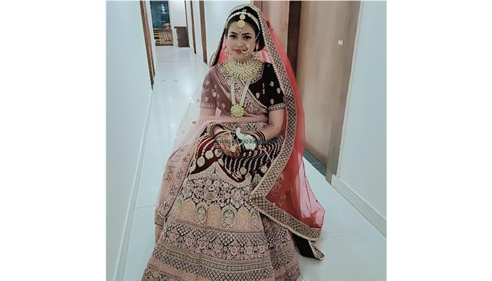 Vijaylaxmi Makeup Artist | Bridal Makeup Artist In Noida