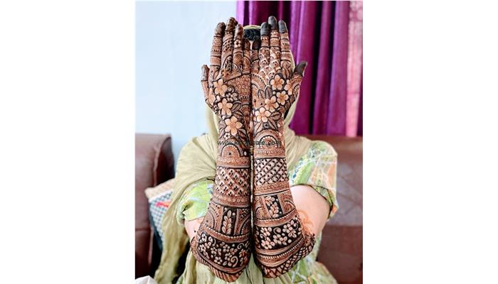 Bridal Mehndi Design