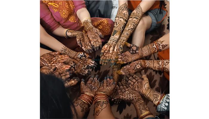 Vinayak Mehndi Art