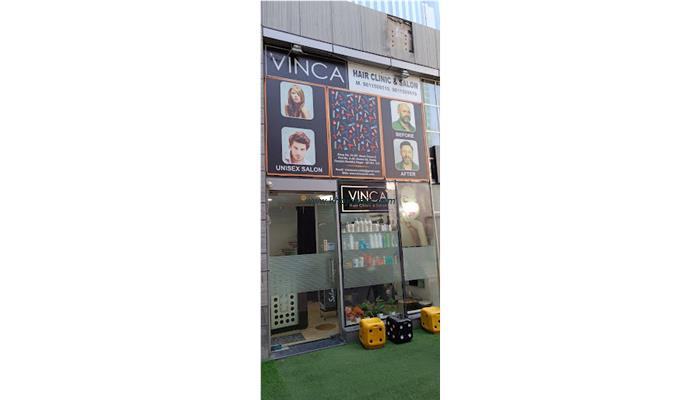 Vinca Unisex Salon & Hair Replacement
