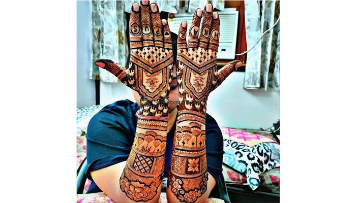 Vinod Mehandi Artist Official