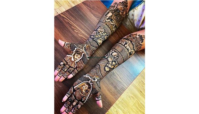 Bridal Mehndi Design