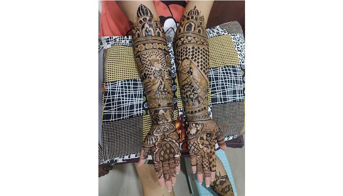 Vinod Mehandi Arts