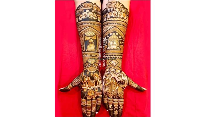 Vipin Bridal Mehndi