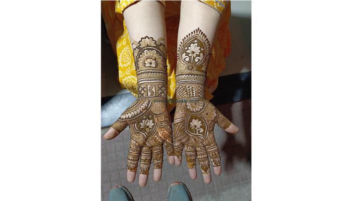 Vipin Mehandi And Tattos