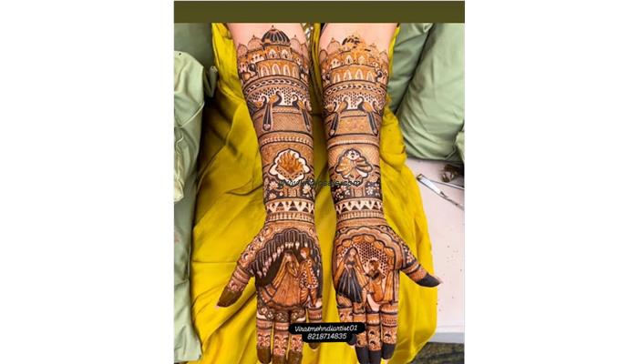 Virat Mehandi Artist