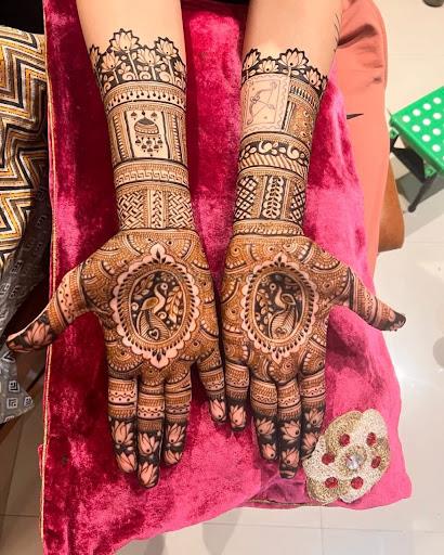 Virat Mehendi Art Almora Uttarakhand