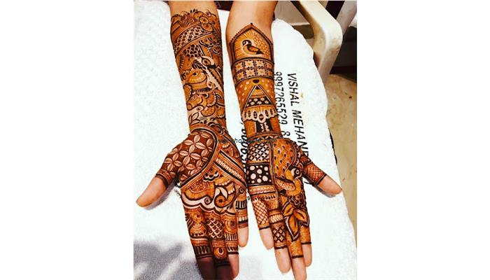 Vishals Mehndi Mathura