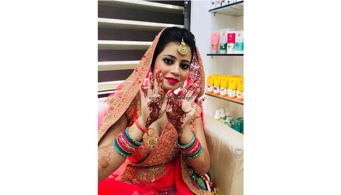 Bridal Mehndi Design