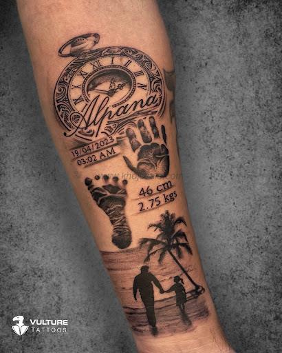 Vulture Tattoos Best Tattoo Shop In Gurgaon