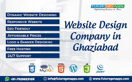 Website Development Company Ghaziabad - Futuregenapps