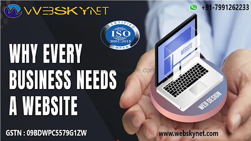 Webskynet IT Solution (Best Website Development Service Provider)