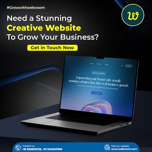 Webvoom Pvt. Ltd. | Best Website Design Company | No 1 Digital Marketing Company In Lucknow