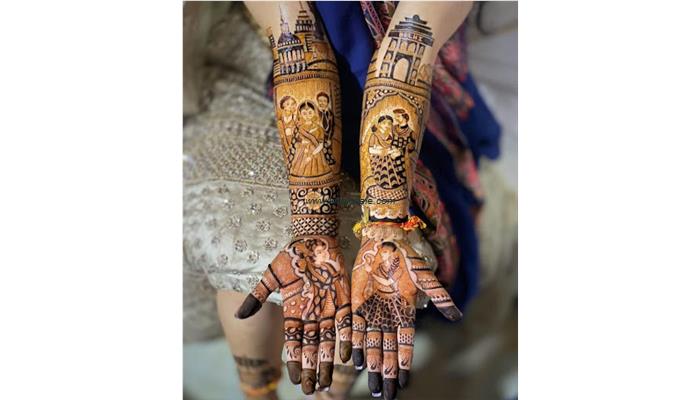 Yogesh Mehandi Artist