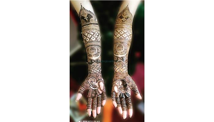 Zoyas Mehndi Art And Classes