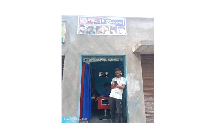 ठाकुर Ji Hair Cutting ✂️ Kushapur Chowk