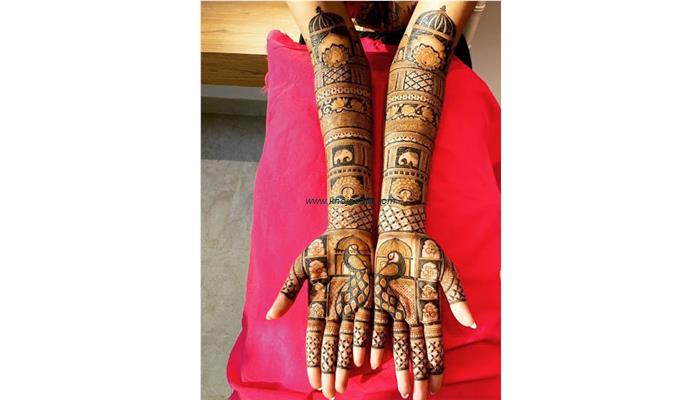 Bridal Mehndi Design